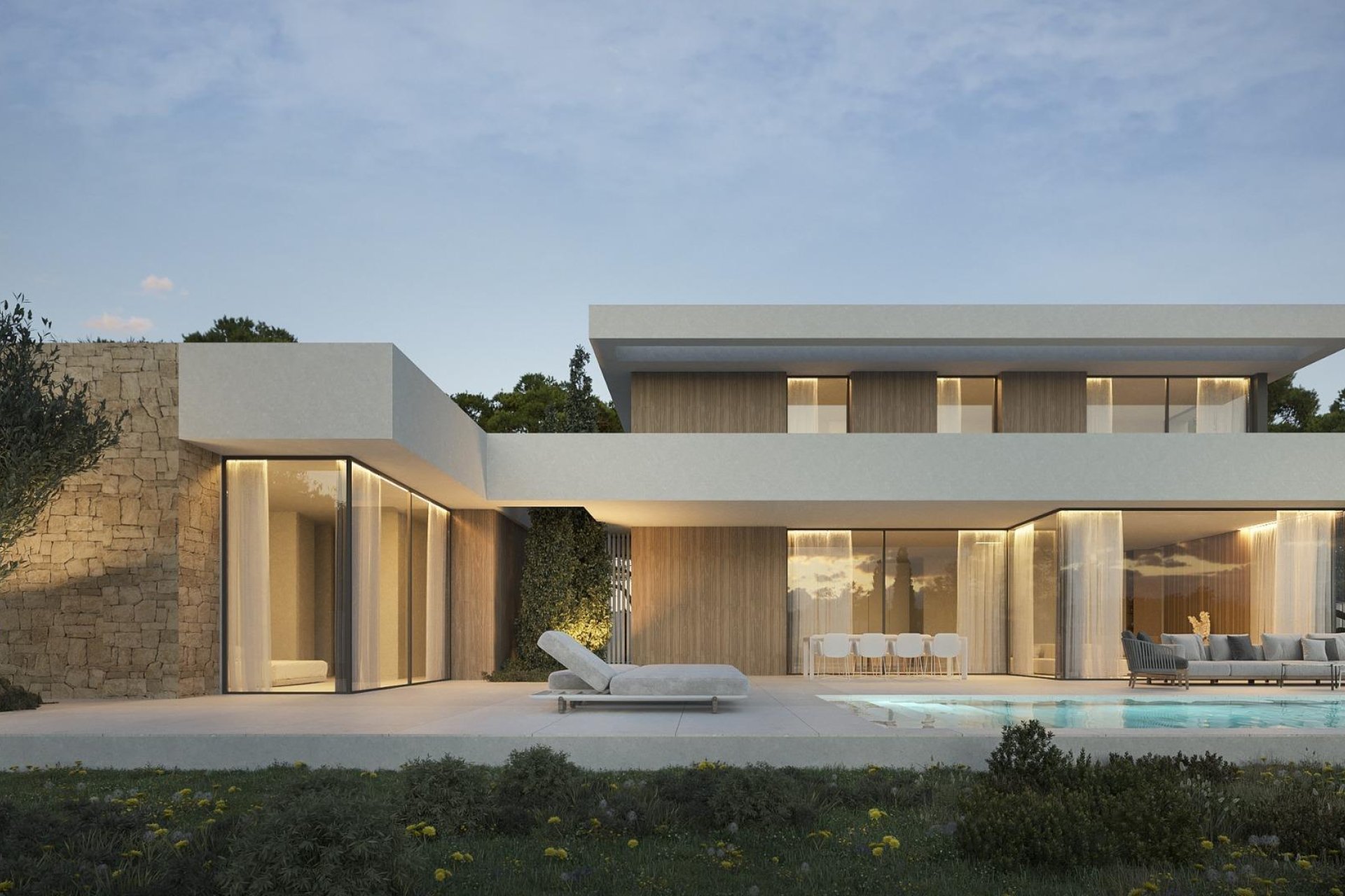 New build - Villa - Moraira_Teulada - El Tesoro