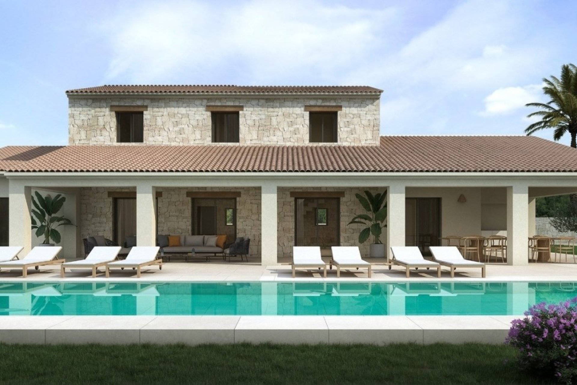 New build - Villa - Moraira_Teulada - Fustera