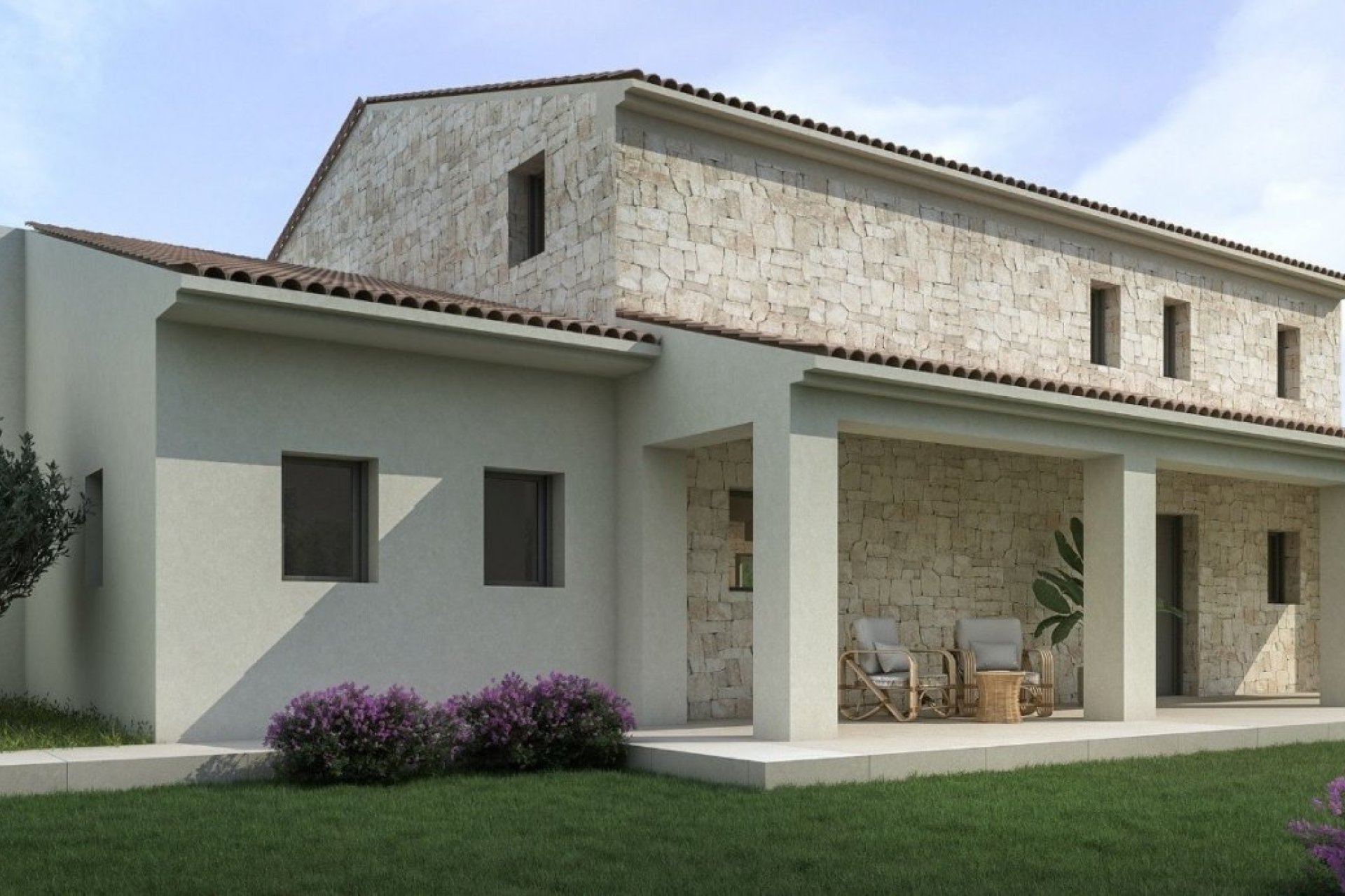 New build - Villa - Moraira_Teulada - Fustera