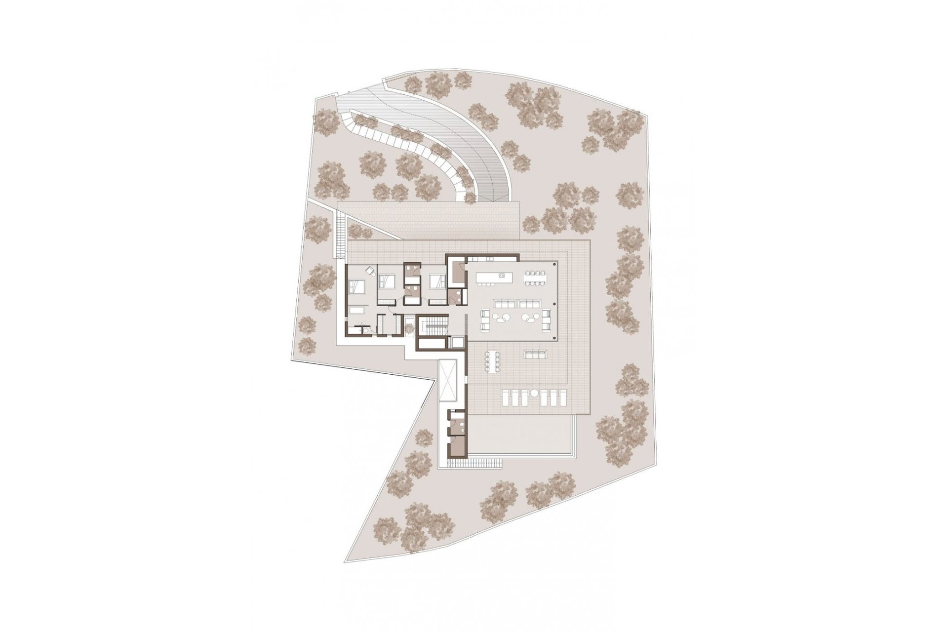 New build - Villa - Moraira - Verde Pino