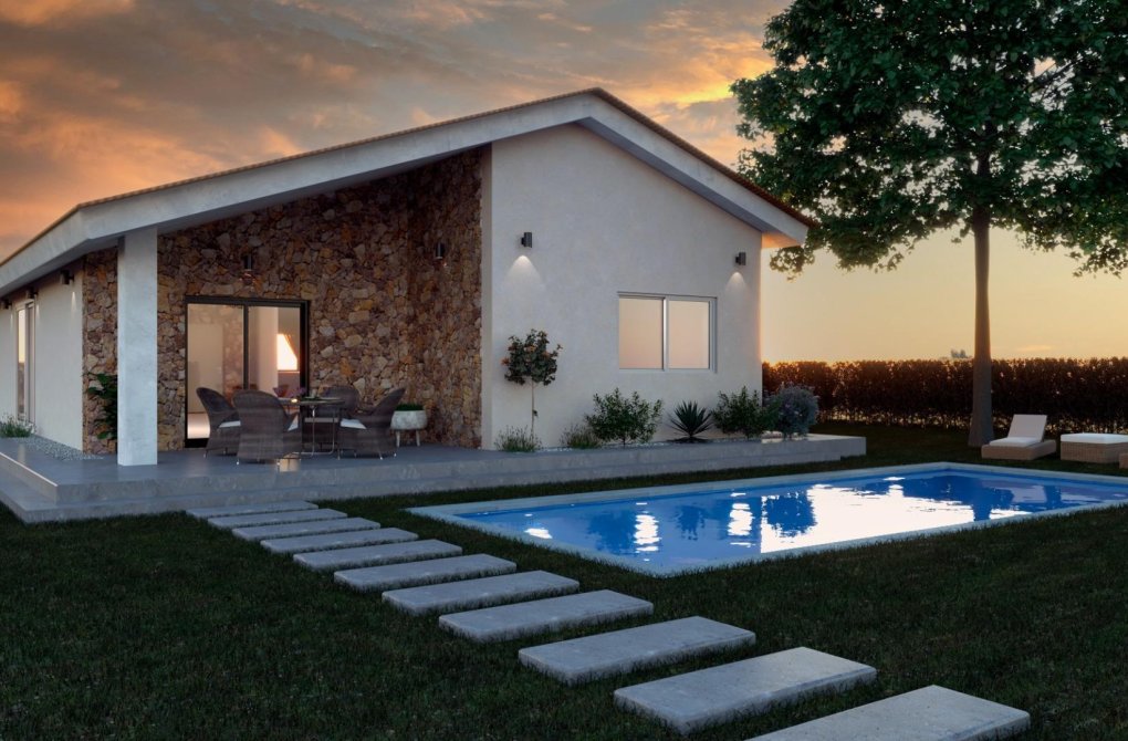 New build - Villa - Moratalla - Campo de San Juan