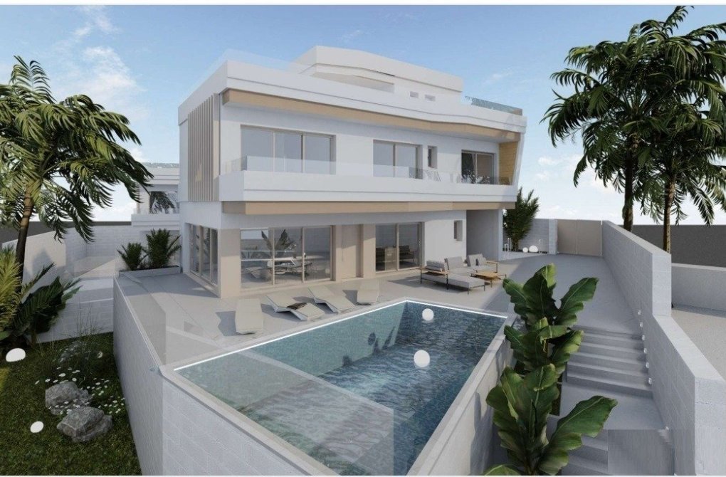 New build - Villa - Orihuela Costa - Aguamarina