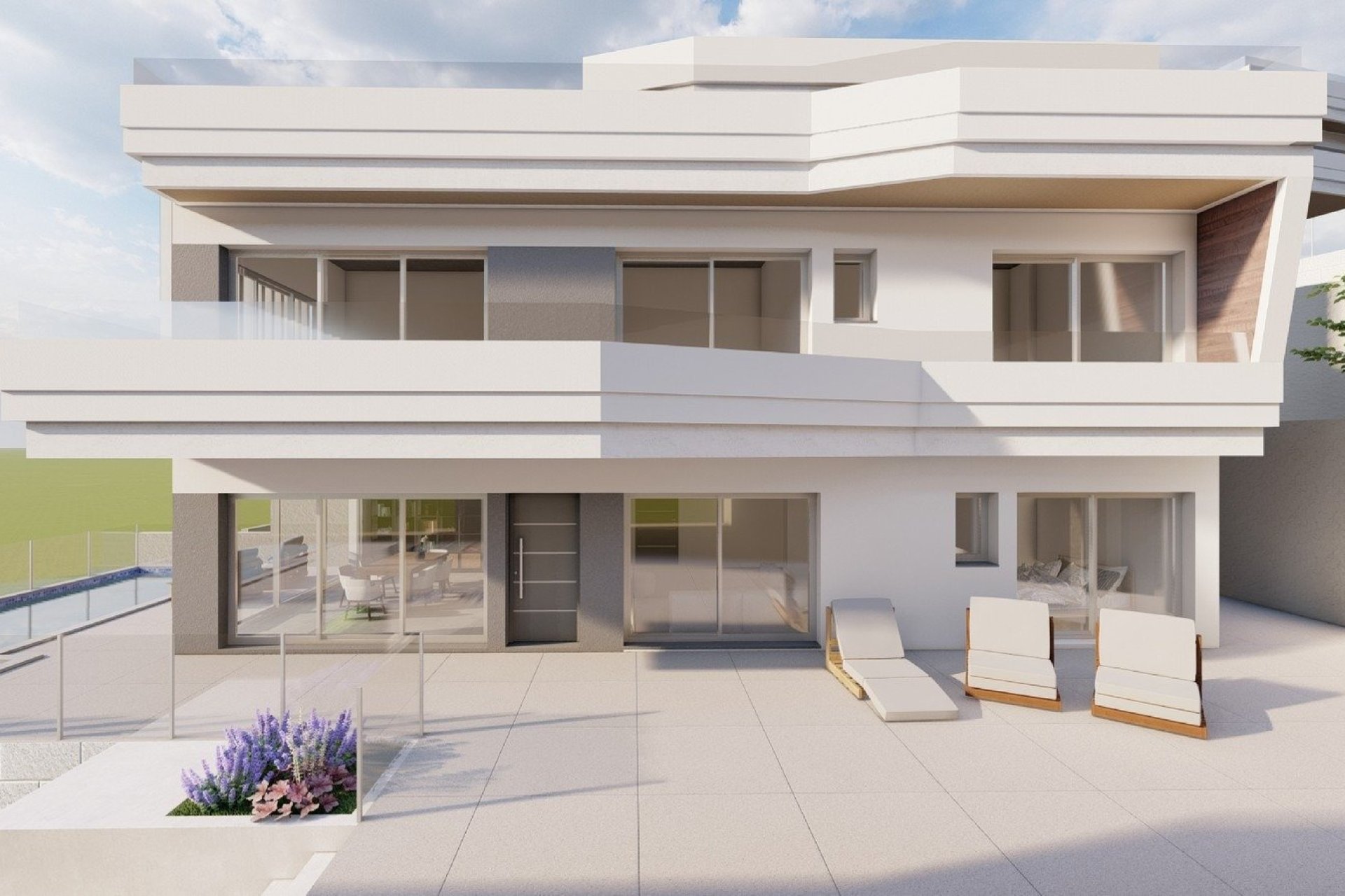 New build - Villa - Orihuela Costa - Aguamarina