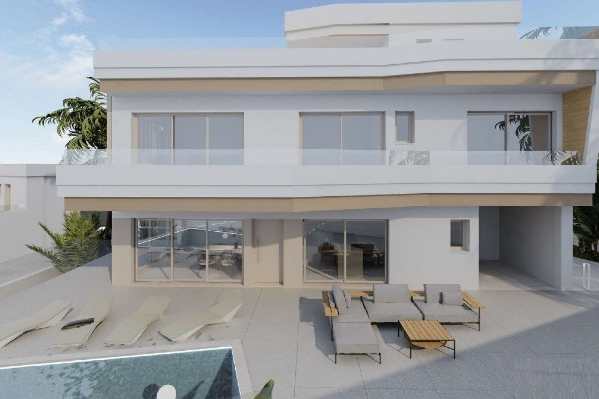 New build - Villa - Orihuela Costa - Aguamarina