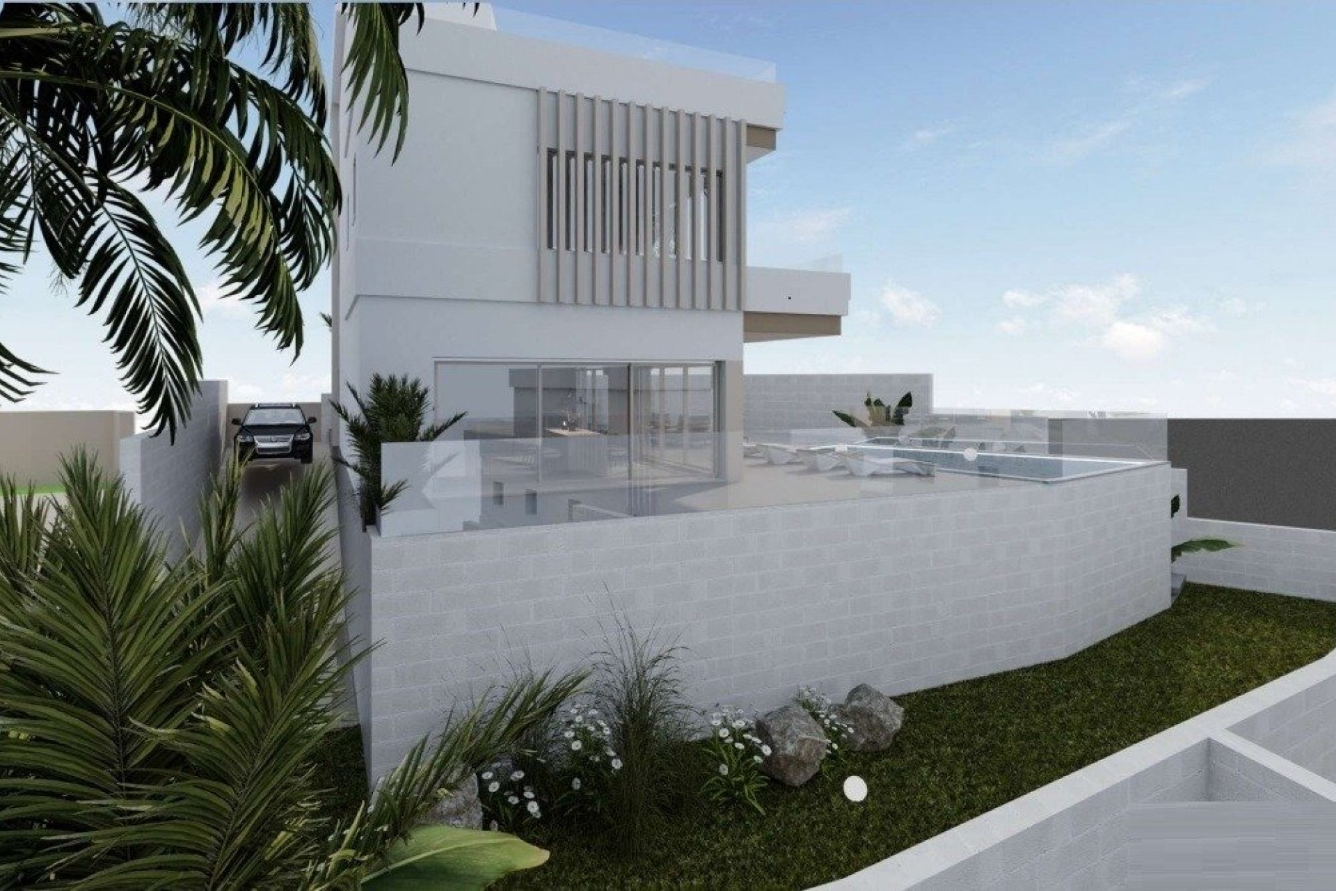 New build - Villa - Orihuela Costa - Aguamarina