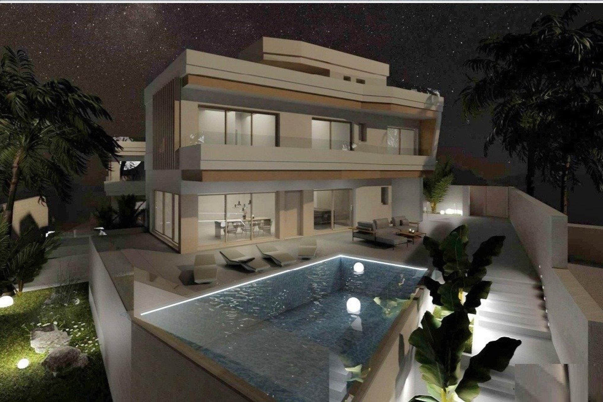 New build - Villa - Orihuela Costa - Aguamarina