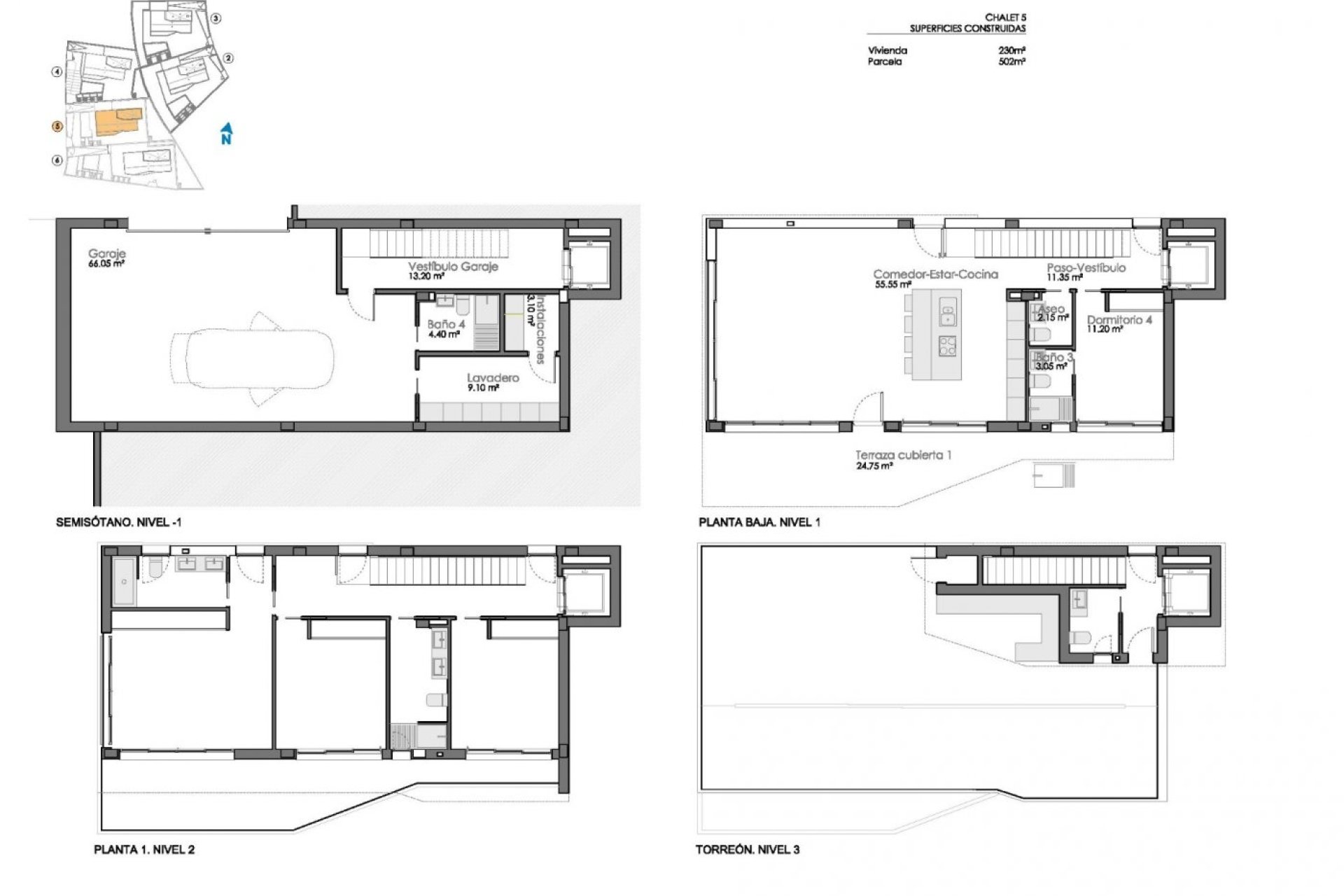 New build - Villa - Orihuela Costa - Aguamarina