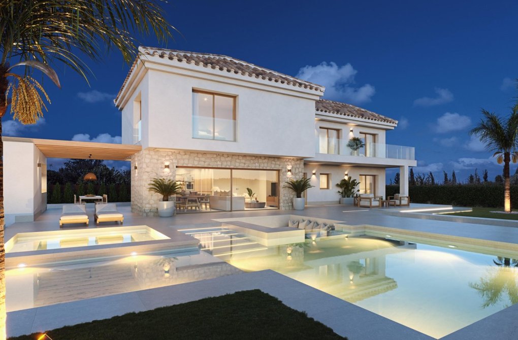 New build - Villa - Orihuela Costa - Cabo Roig