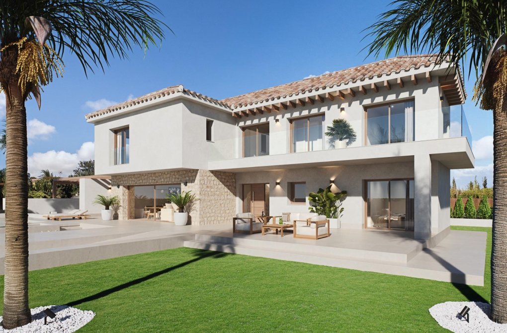 New build - Villa - Orihuela Costa - Cabo Roig