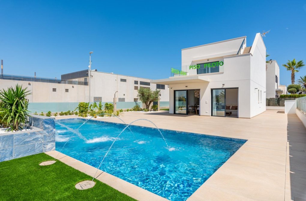 New build - Villa - Orihuela Costa - Campoamor