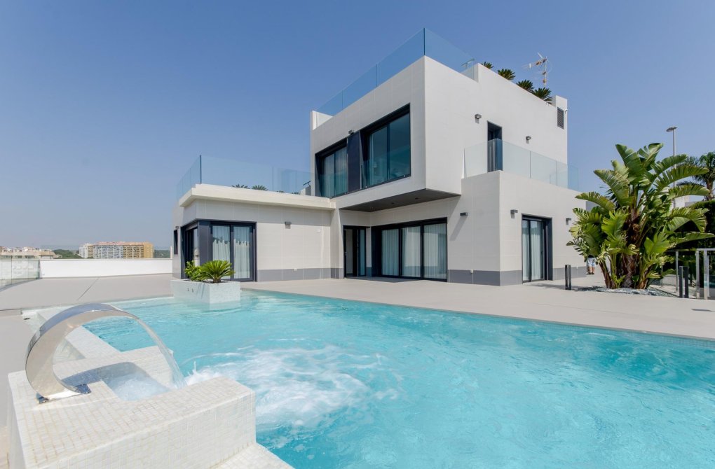 New build - Villa - Orihuela Costa - Campoamor