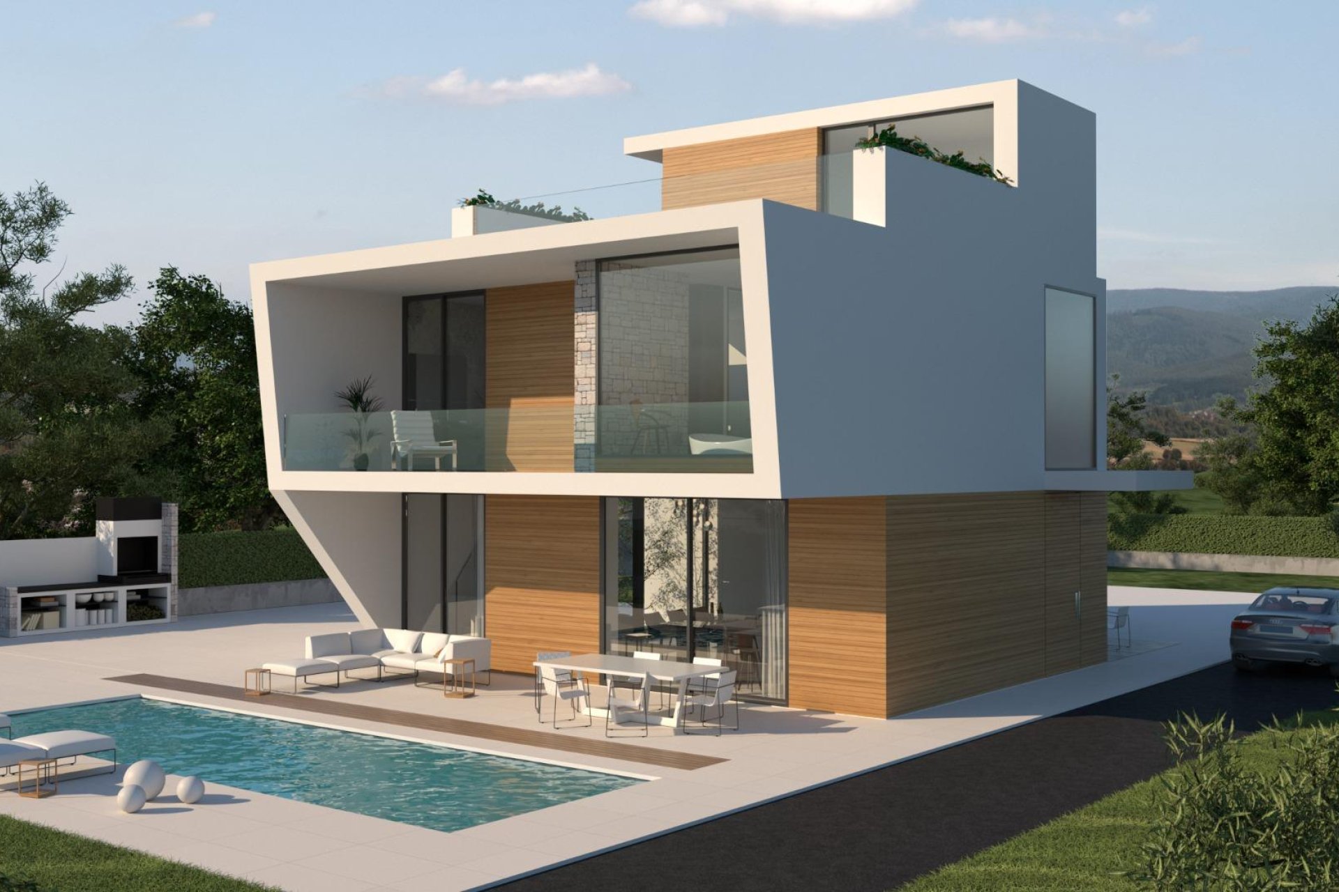 New build - Villa - Orihuela Costa - Campoamor