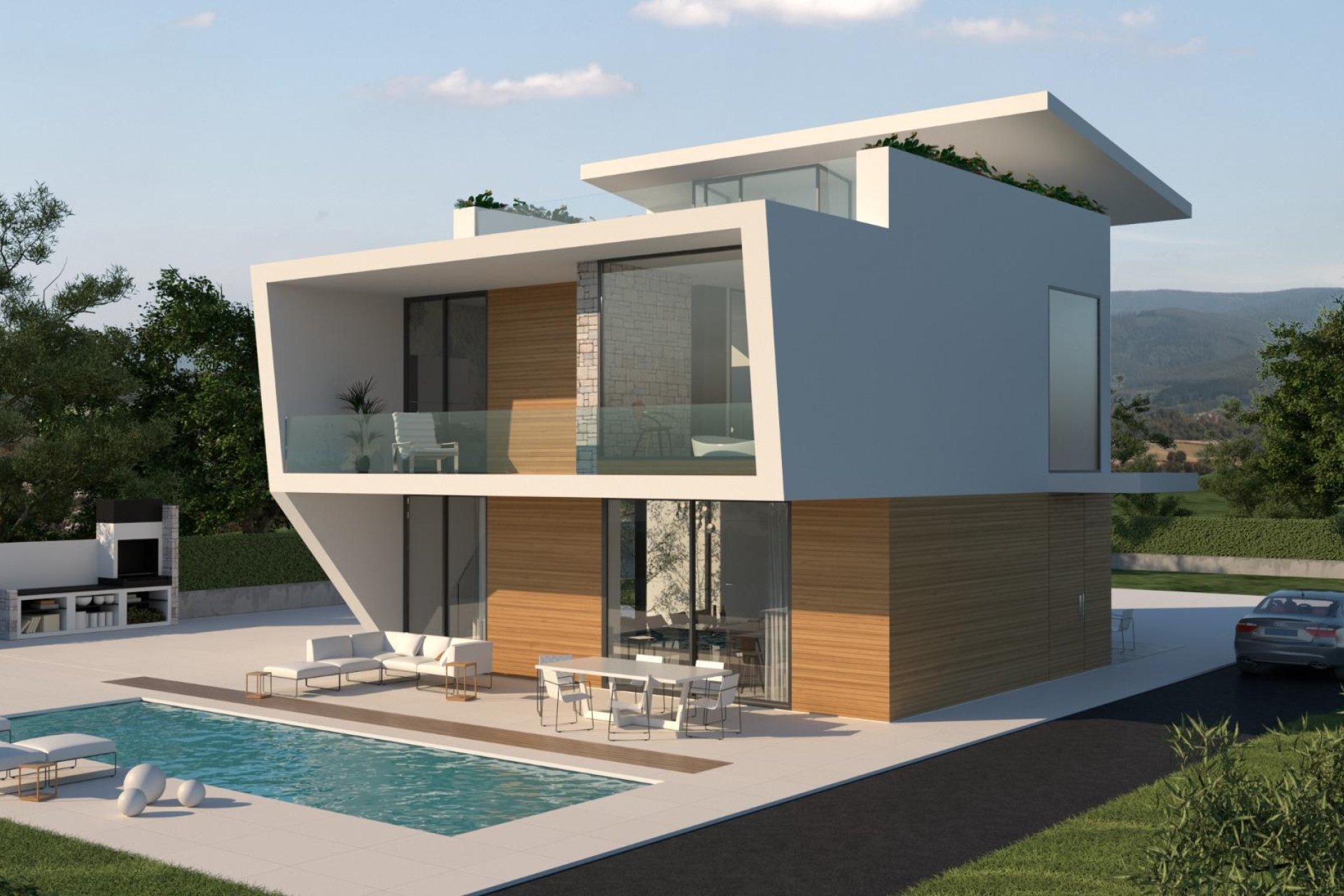 New build - Villa - Orihuela Costa - Campoamor