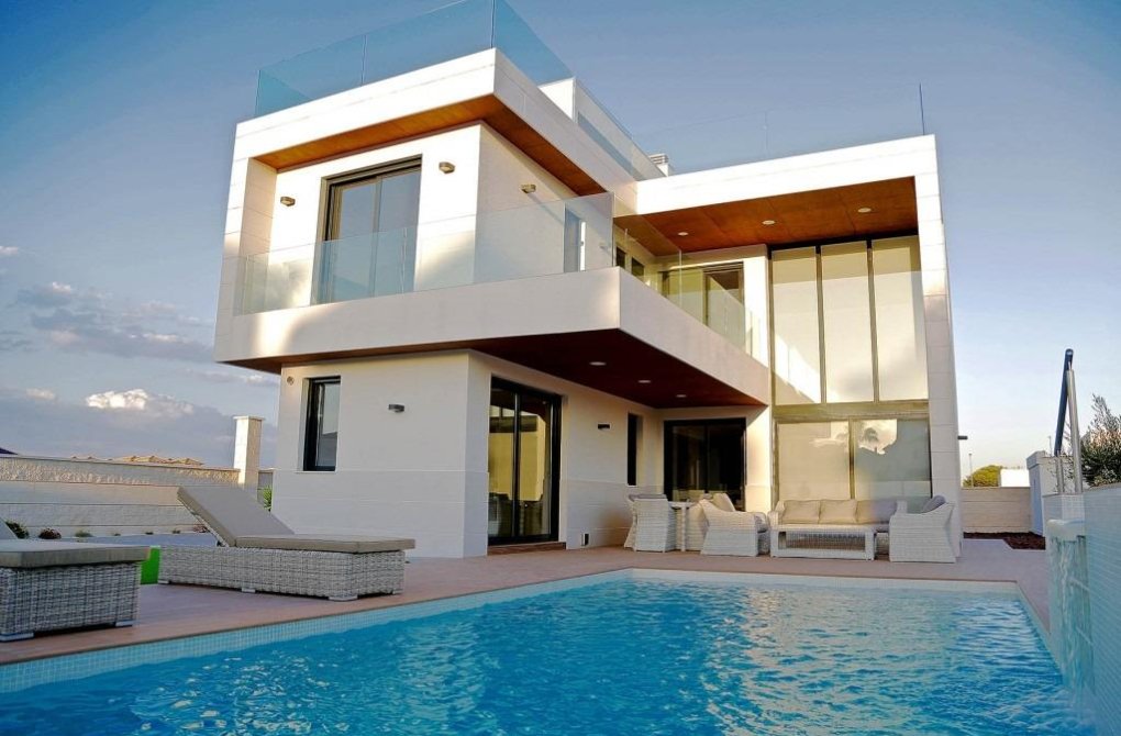 New build - Villa - Orihuela Costa - Dehesa de Campoamor