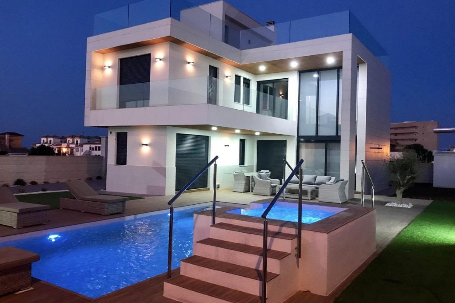 New build - Villa - Orihuela Costa - Dehesa de Campoamor