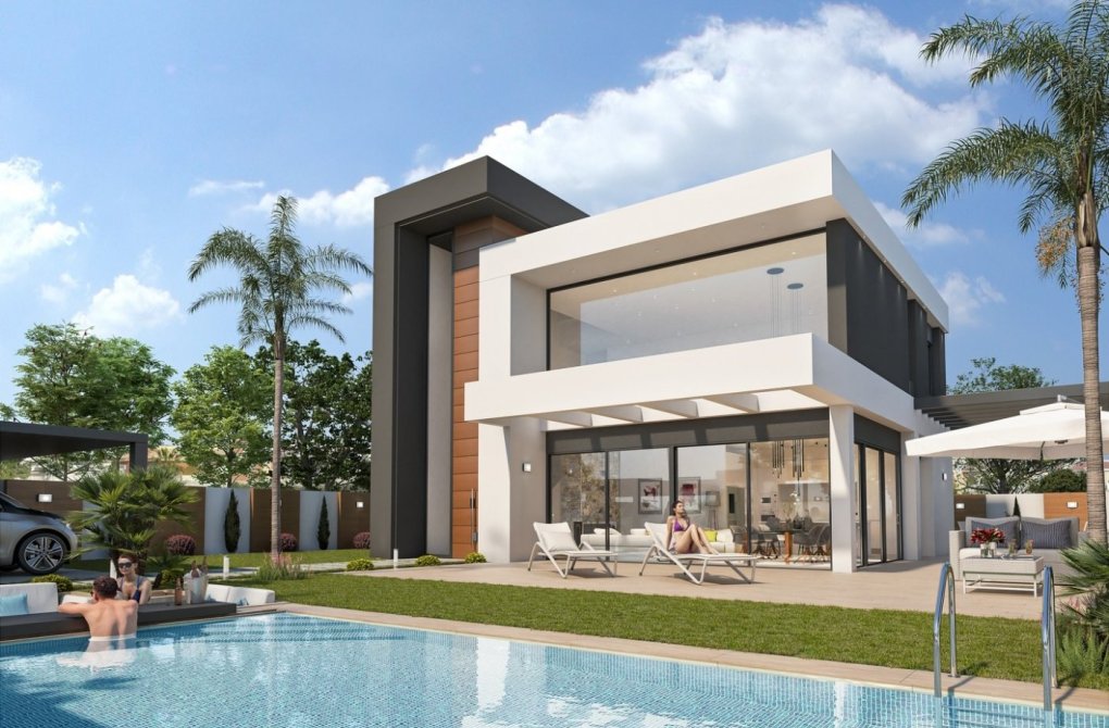 New Build - Villa - Orihuela Costa - La Zenia