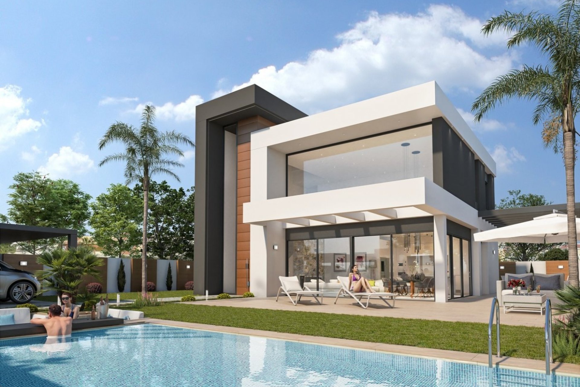 New build - Villa - Orihuela Costa - La Zenia