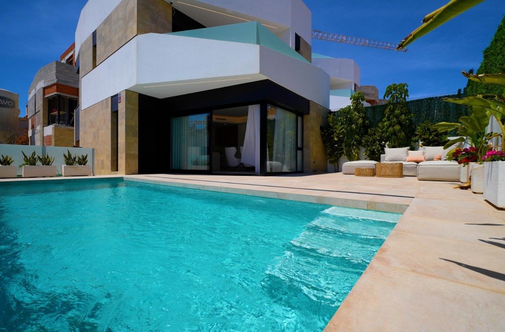 New build - Villa - Orihuela Costa - Los Altos