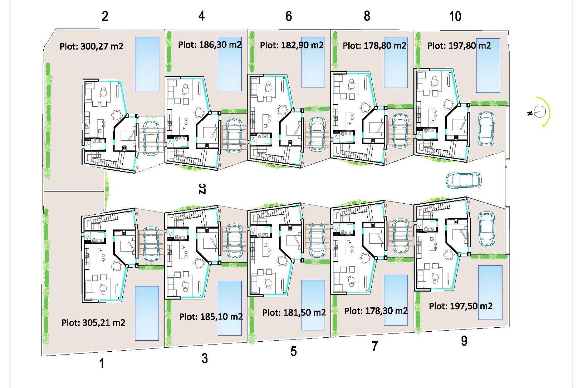 New build - Villa - Orihuela Costa - Los Altos