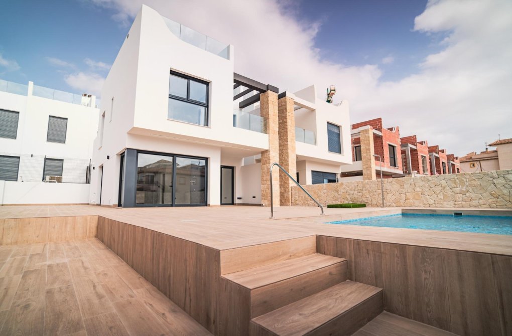 New build - Villa - Orihuela Costa - Punta Prima