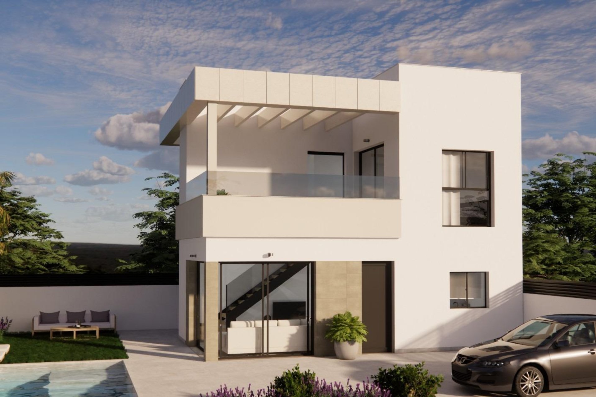 New build - Villa - Orihuela Costa - Vistabella Golf