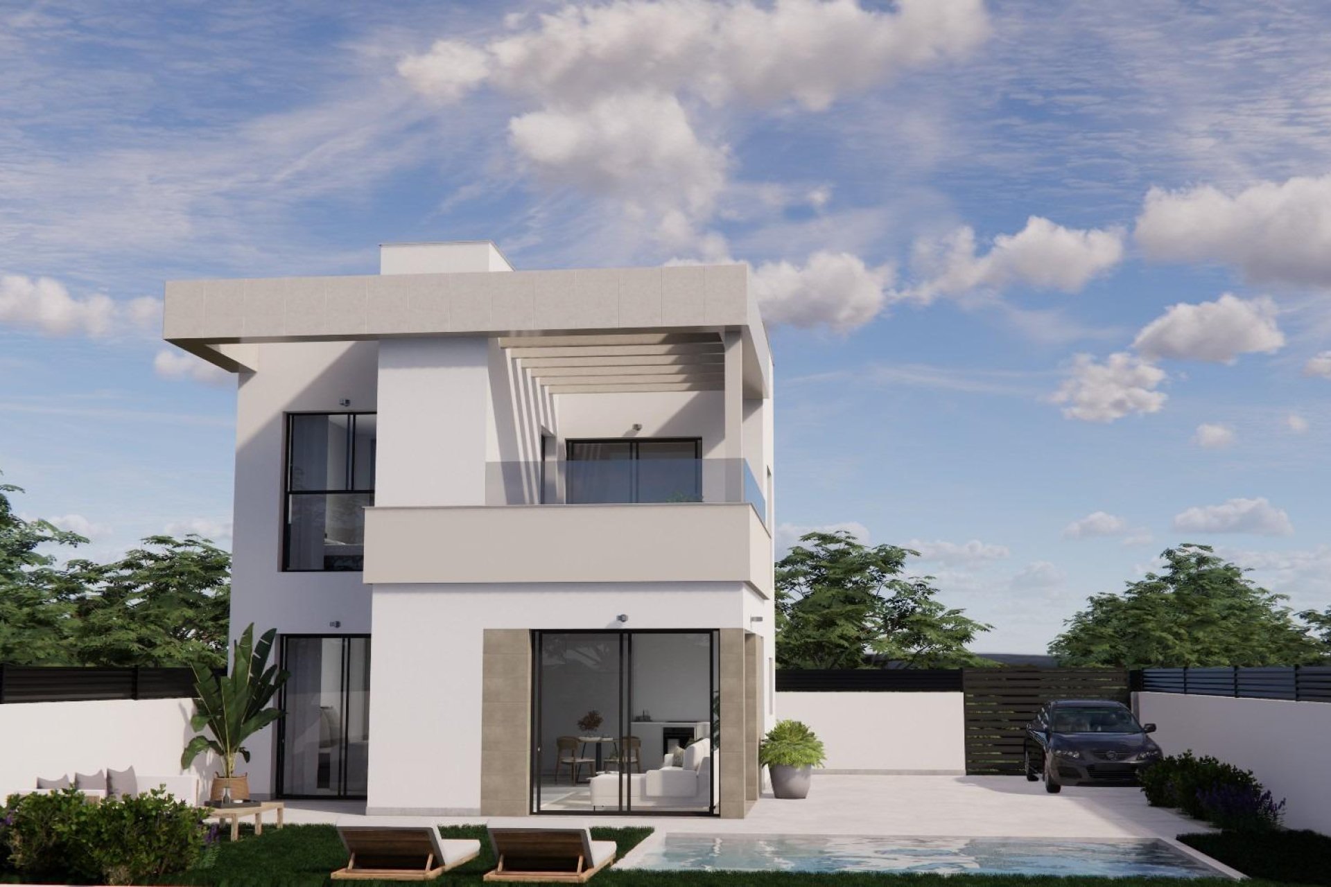 New build - Villa - Orihuela Costa - Vistabella Golf