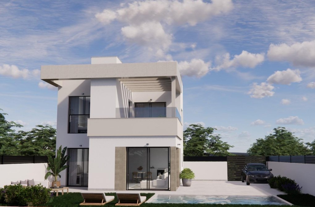New build - Villa - Orihuela Costa - Vistabella Golf