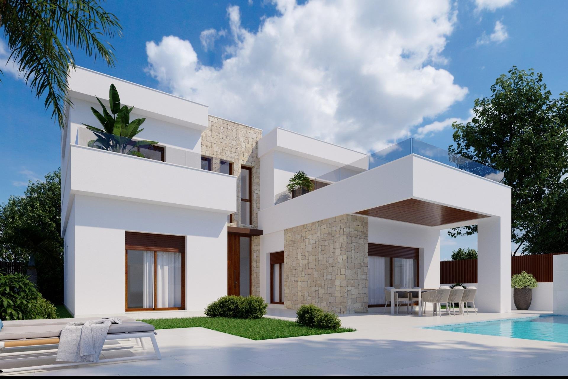 New build - Villa - Orihuela Costa - Vistabella Golf