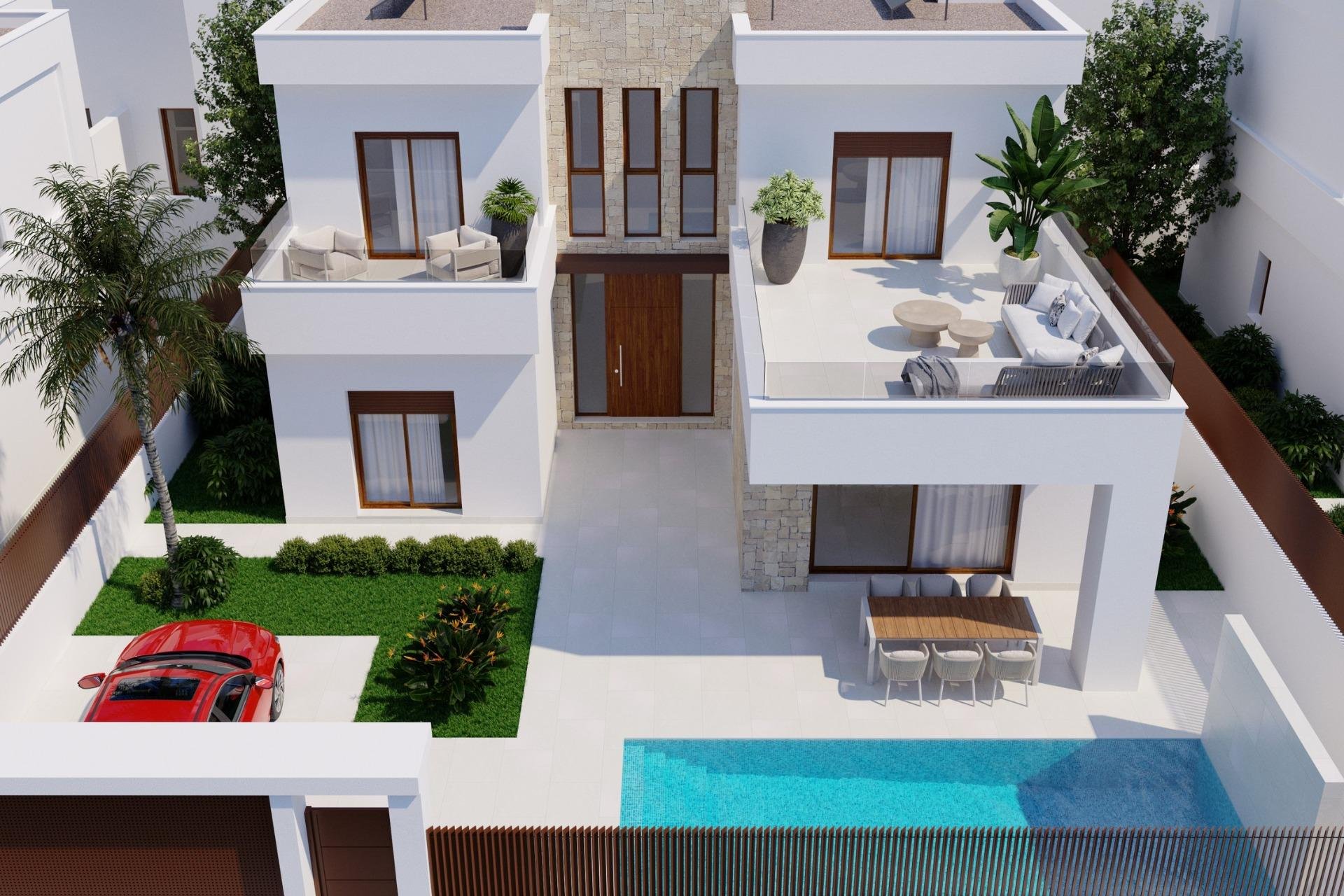 New build - Villa - Orihuela Costa - Vistabella Golf