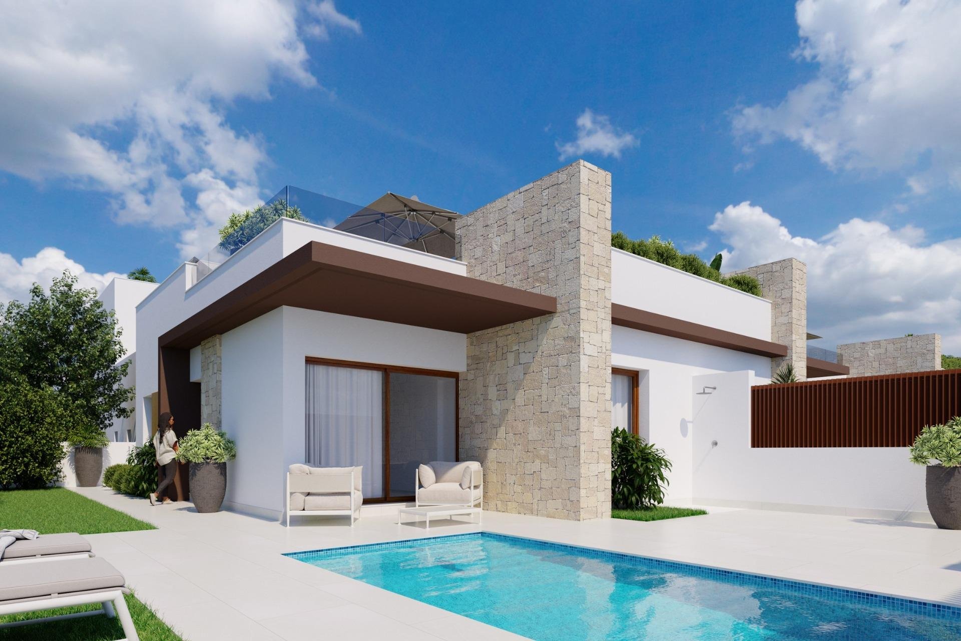 New build - Villa - Orihuela Costa - Vistabella Golf