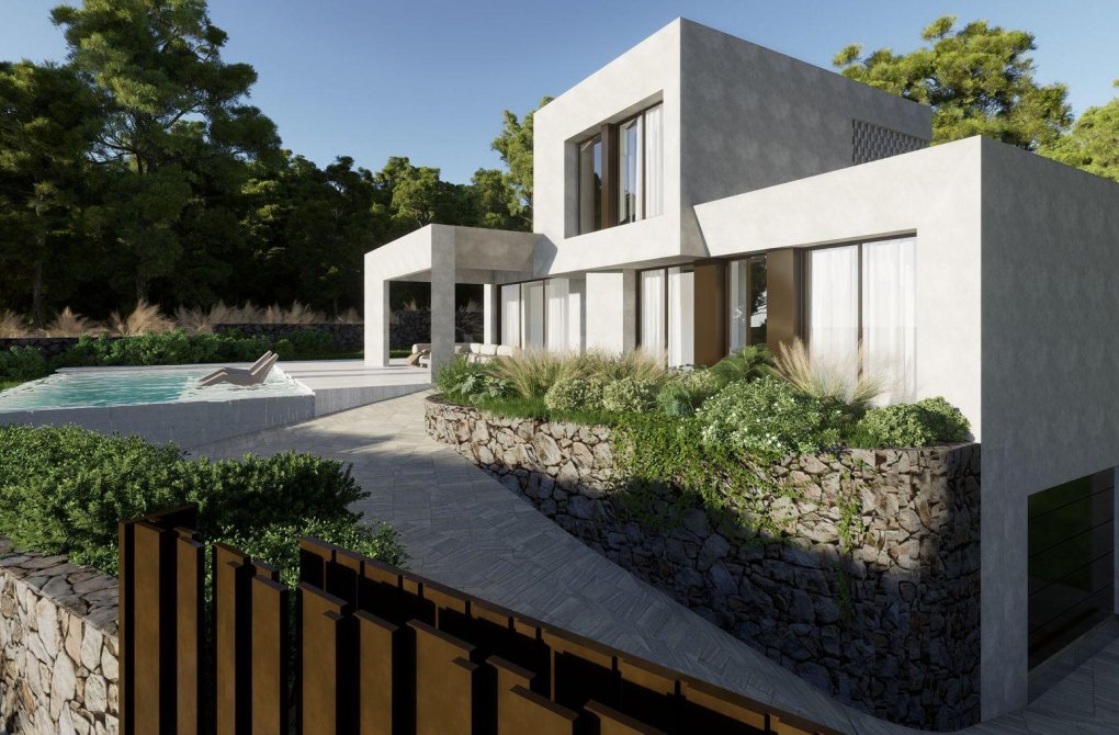 New build - Villa - Orihuela - Las Colinas Golf