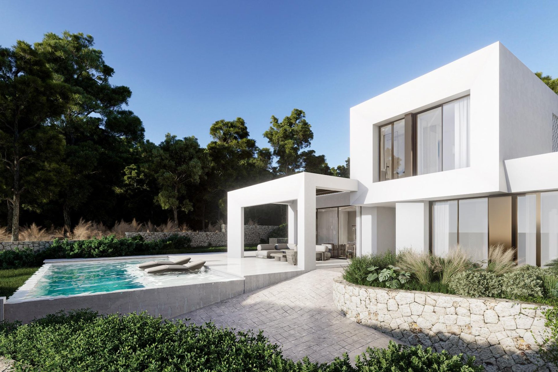 New build - Villa - Orihuela - Las Colinas Golf