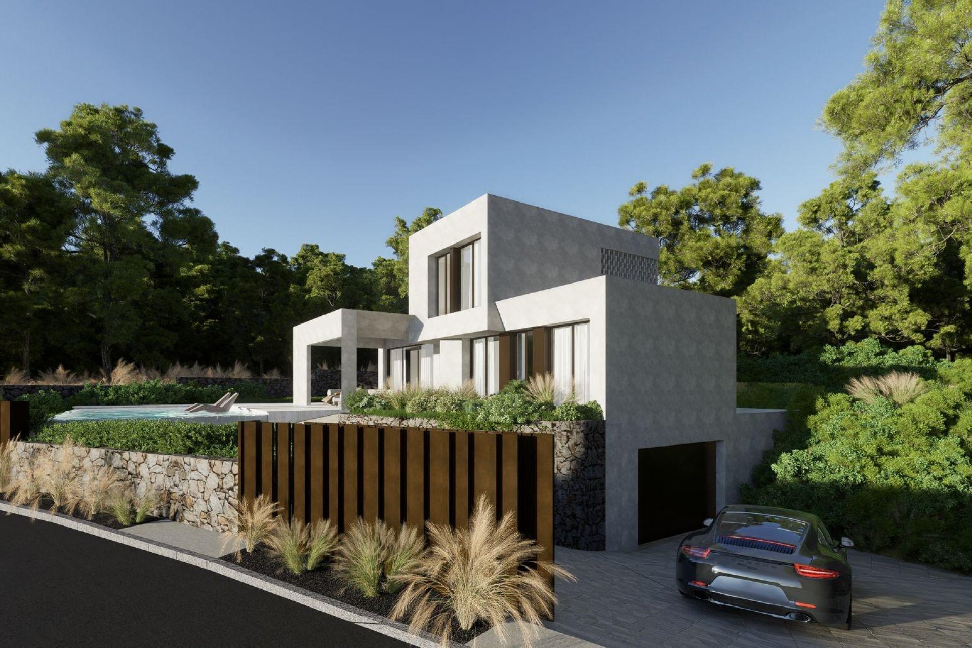 New build - Villa - Orihuela - Las Colinas Golf