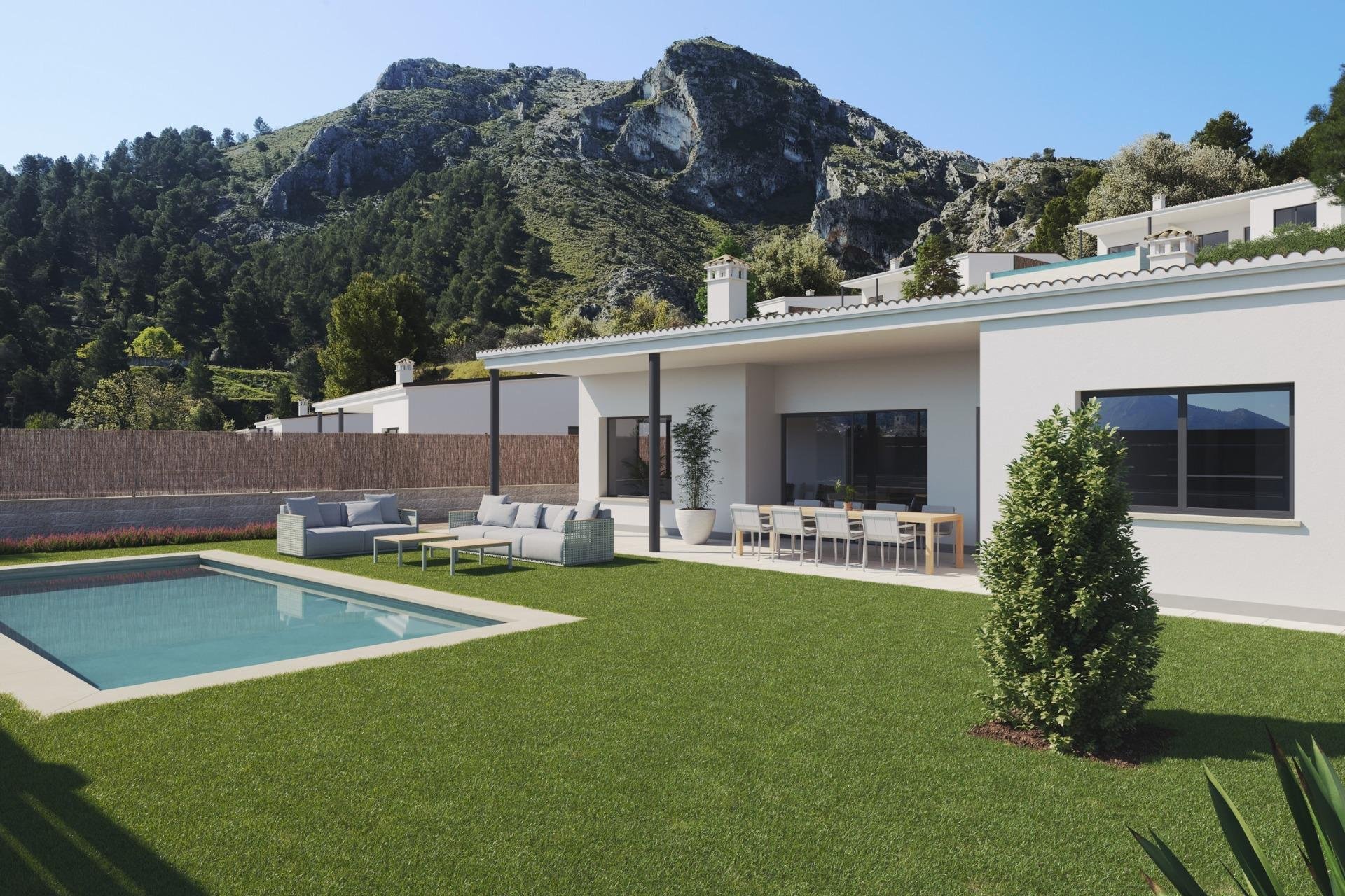 New build - Villa - Penaguila - El Olivar