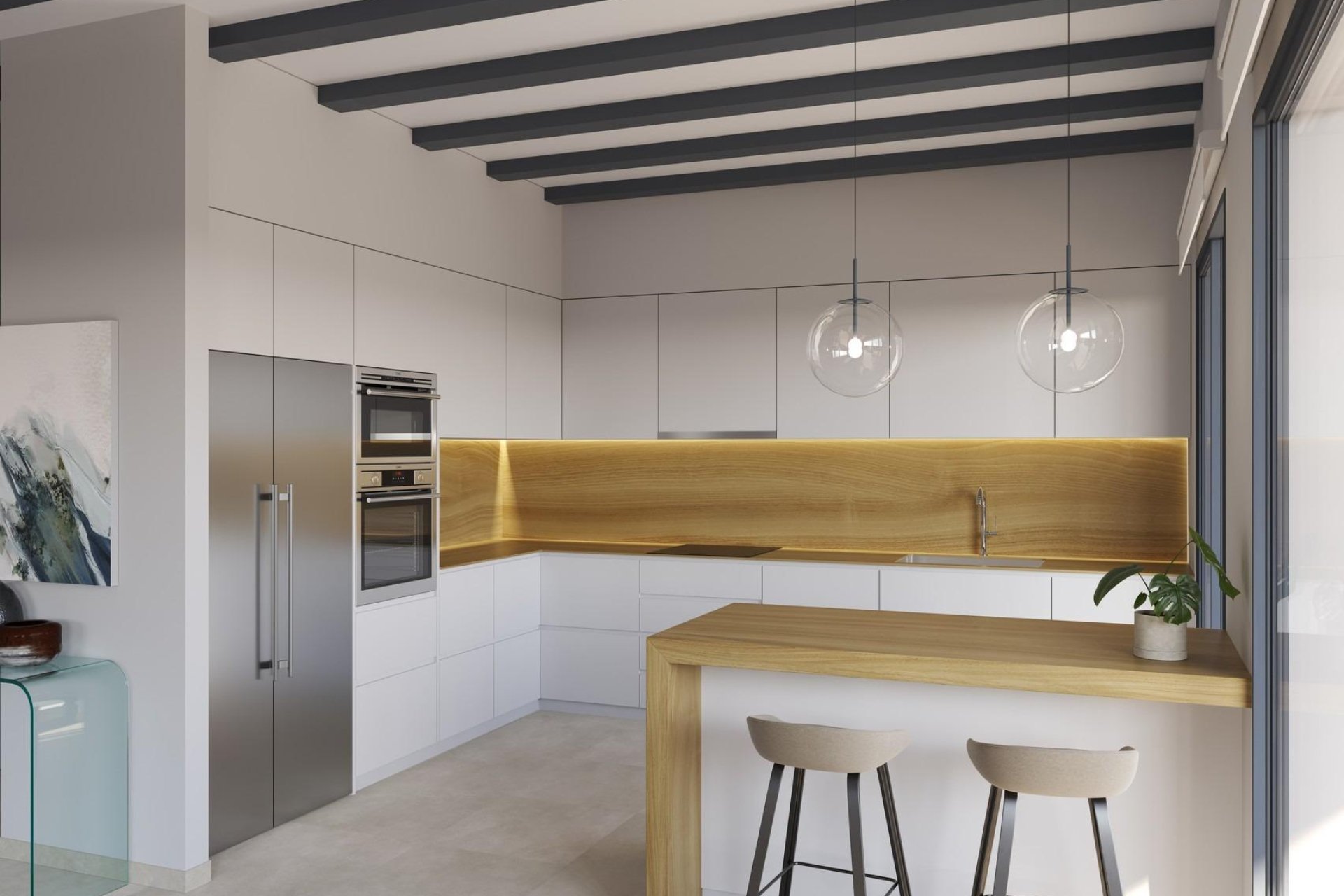 New build - Villa - Penaguila - El Olivar