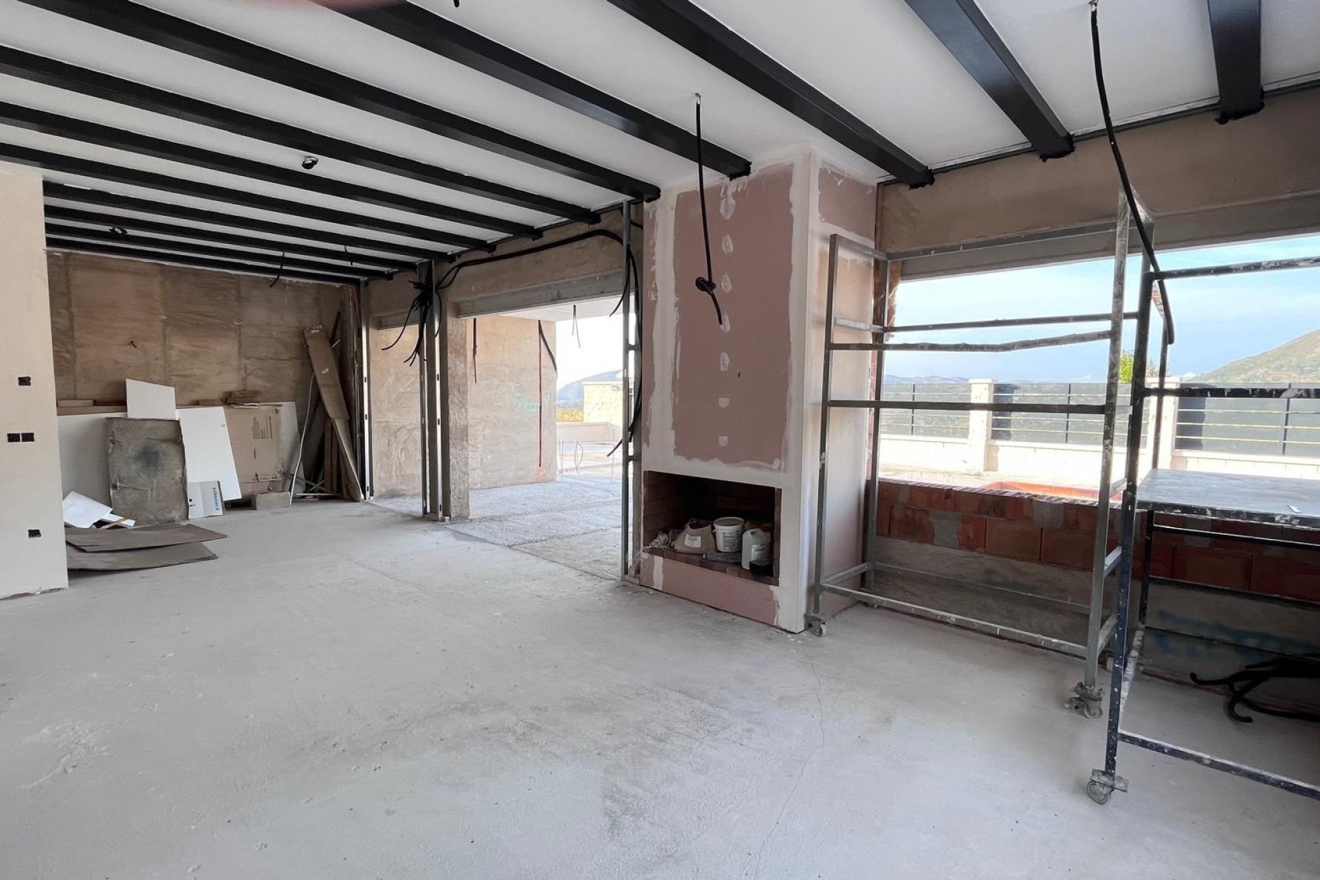 New build - Villa - Penaguila - El Olivar