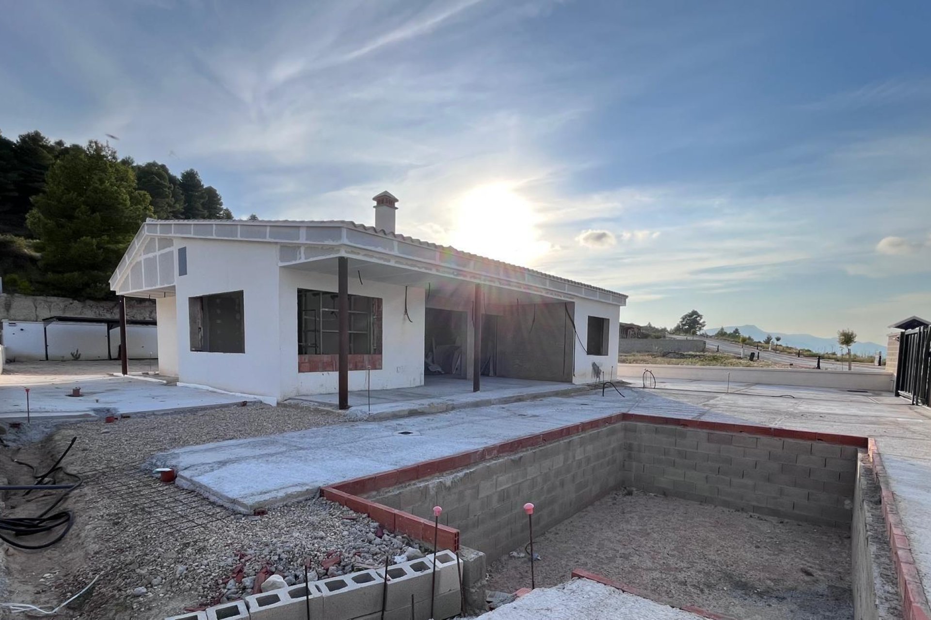 New build - Villa - Penaguila - El Olivar