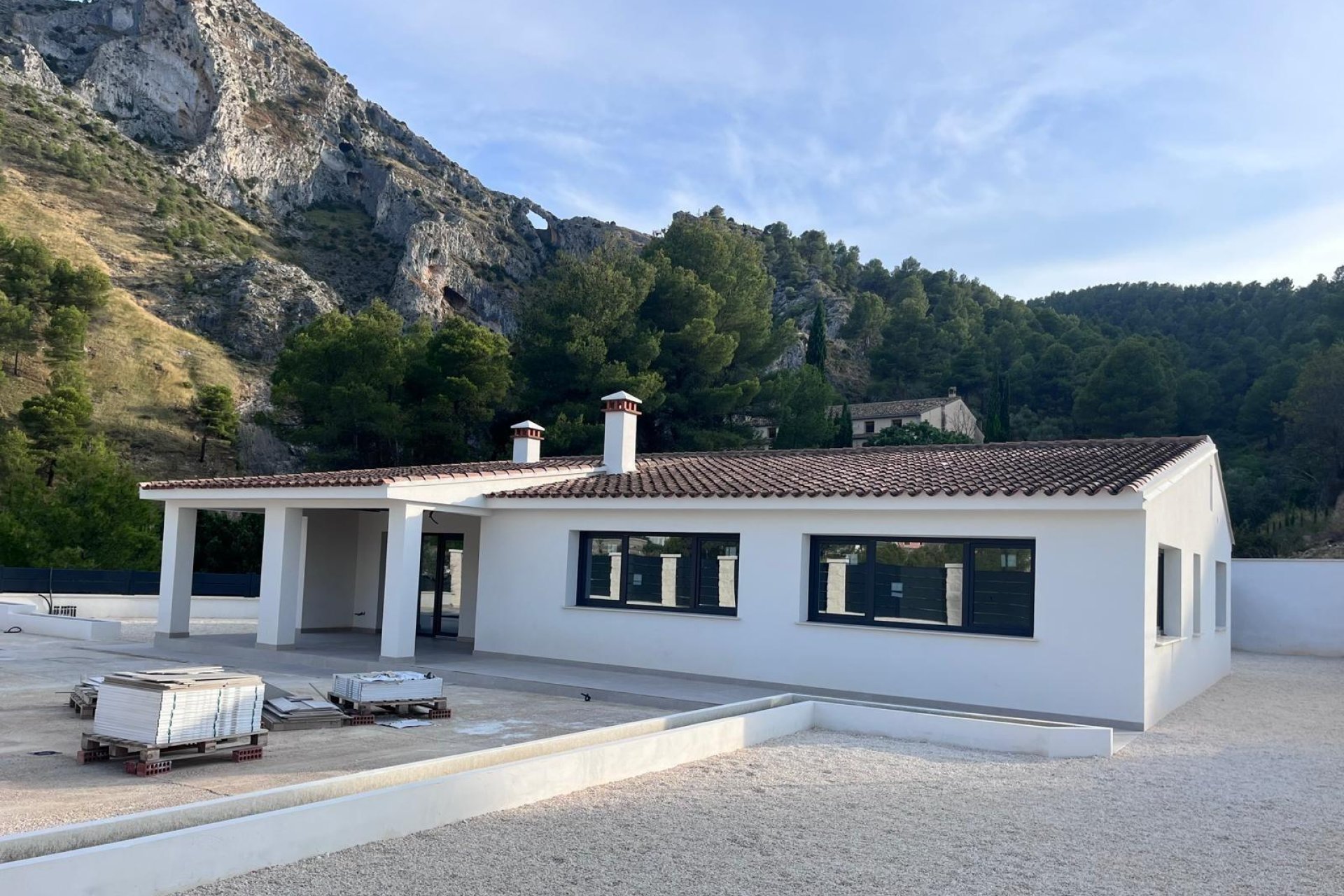 New build - Villa - Penaguila - El Olivar