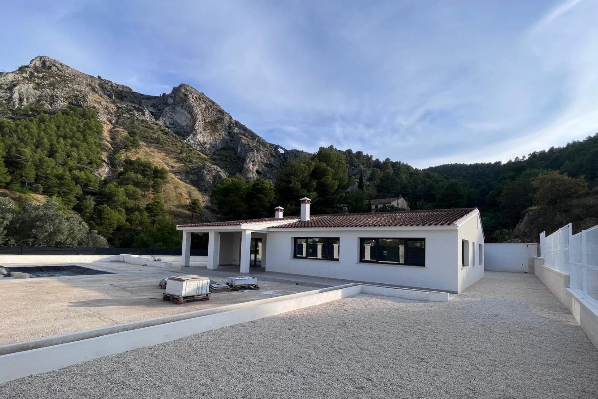 New build - Villa - Penaguila - El Olivar