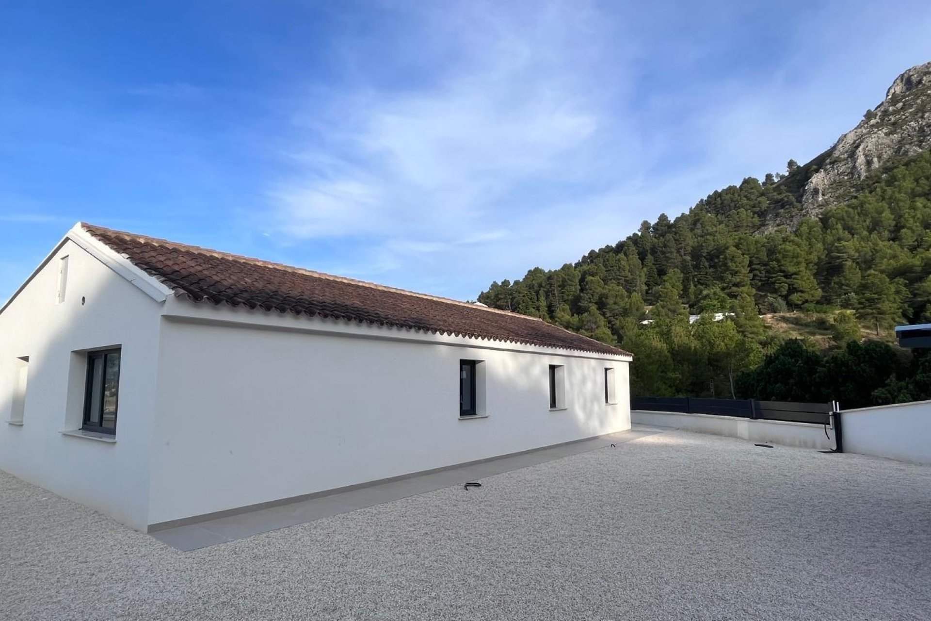New build - Villa - Penaguila - El Olivar