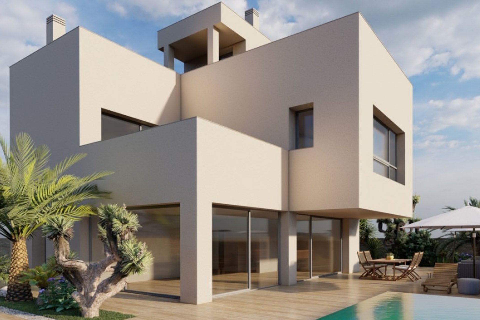 New build - Villa - Pilar de la Horadada - Las Higuericas