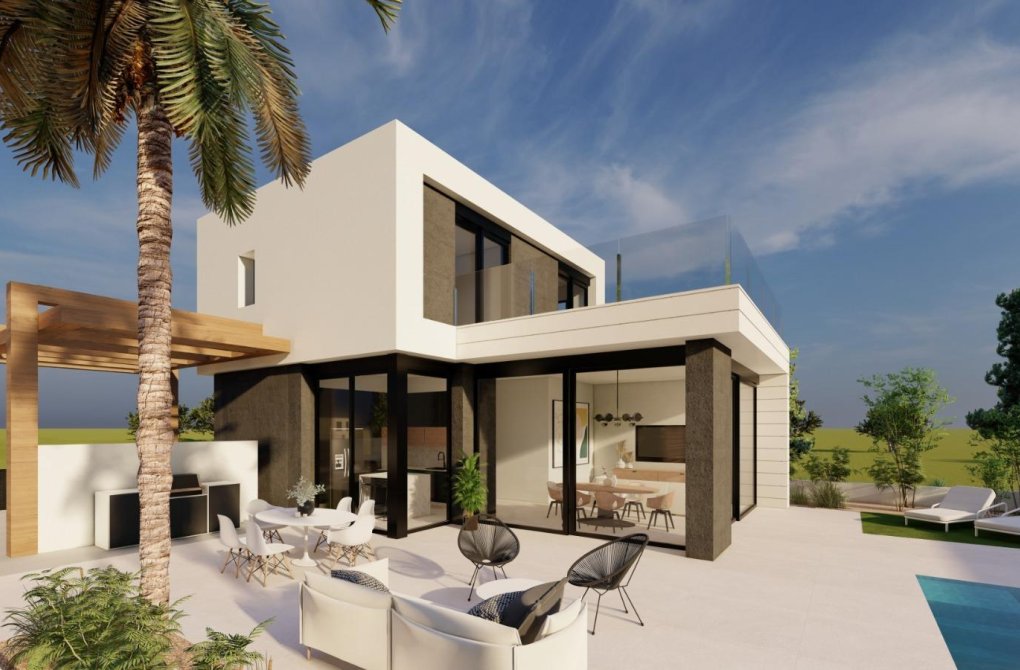 New build - Villa - Pilar de la Horadada - Roda Golf