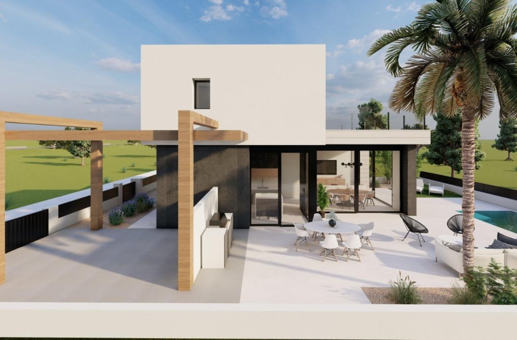 New build - Villa - Pilar de la Horadada - Roda Golf