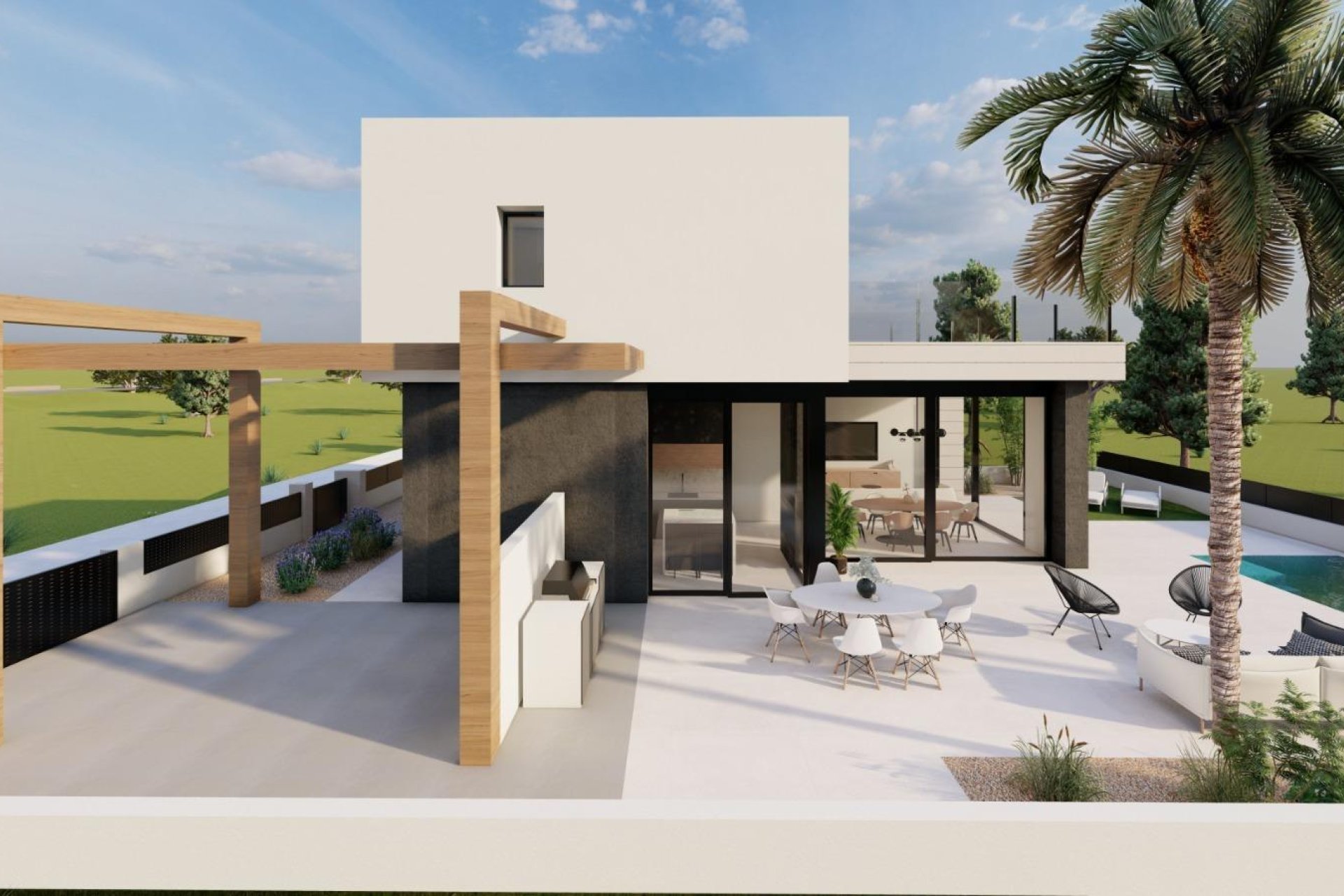 New build - Villa - Pilar de la Horadada - Roda Golf