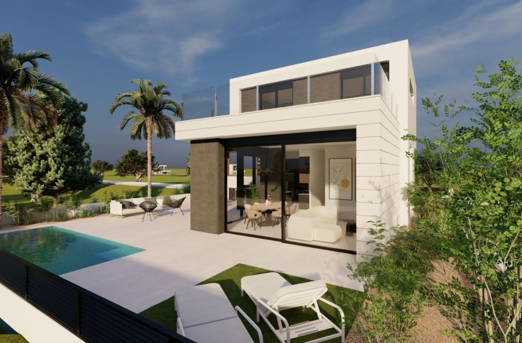 New build - Villa - Pilar de la Horadada - Roda Golf