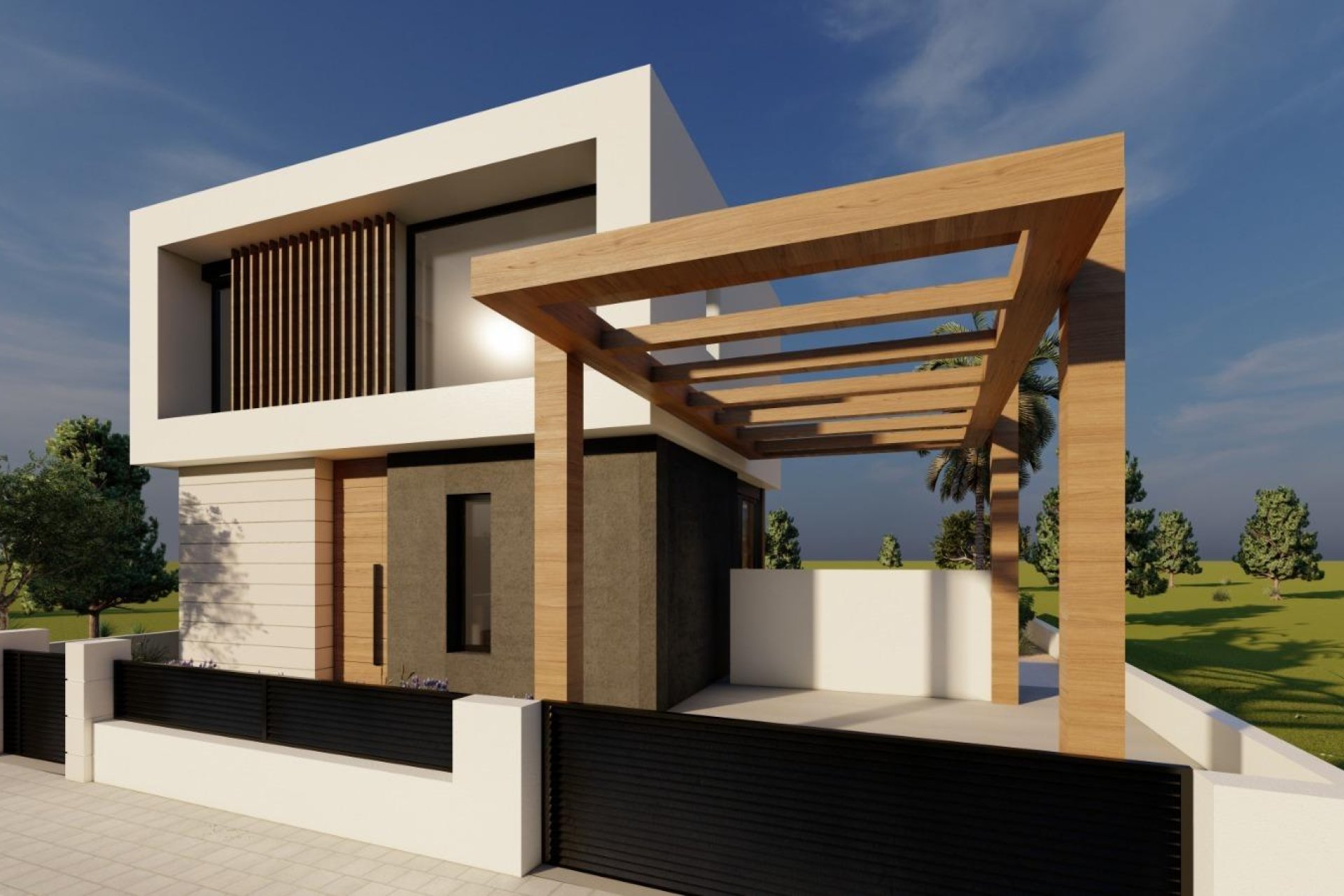 New build - Villa - Pilar de la Horadada - Roda Golf