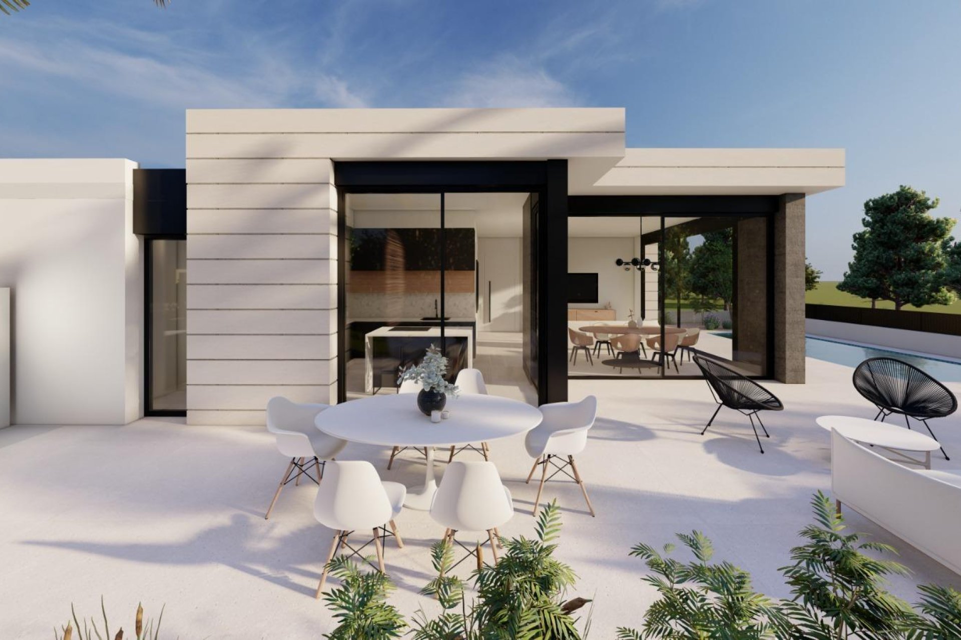 New build - Villa - Pilar de la Horadada - Roda Golf