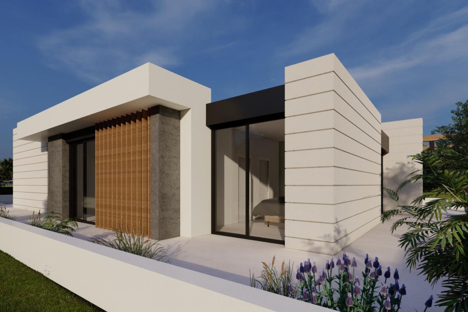 New build - Villa - Pilar de la Horadada - Roda Golf