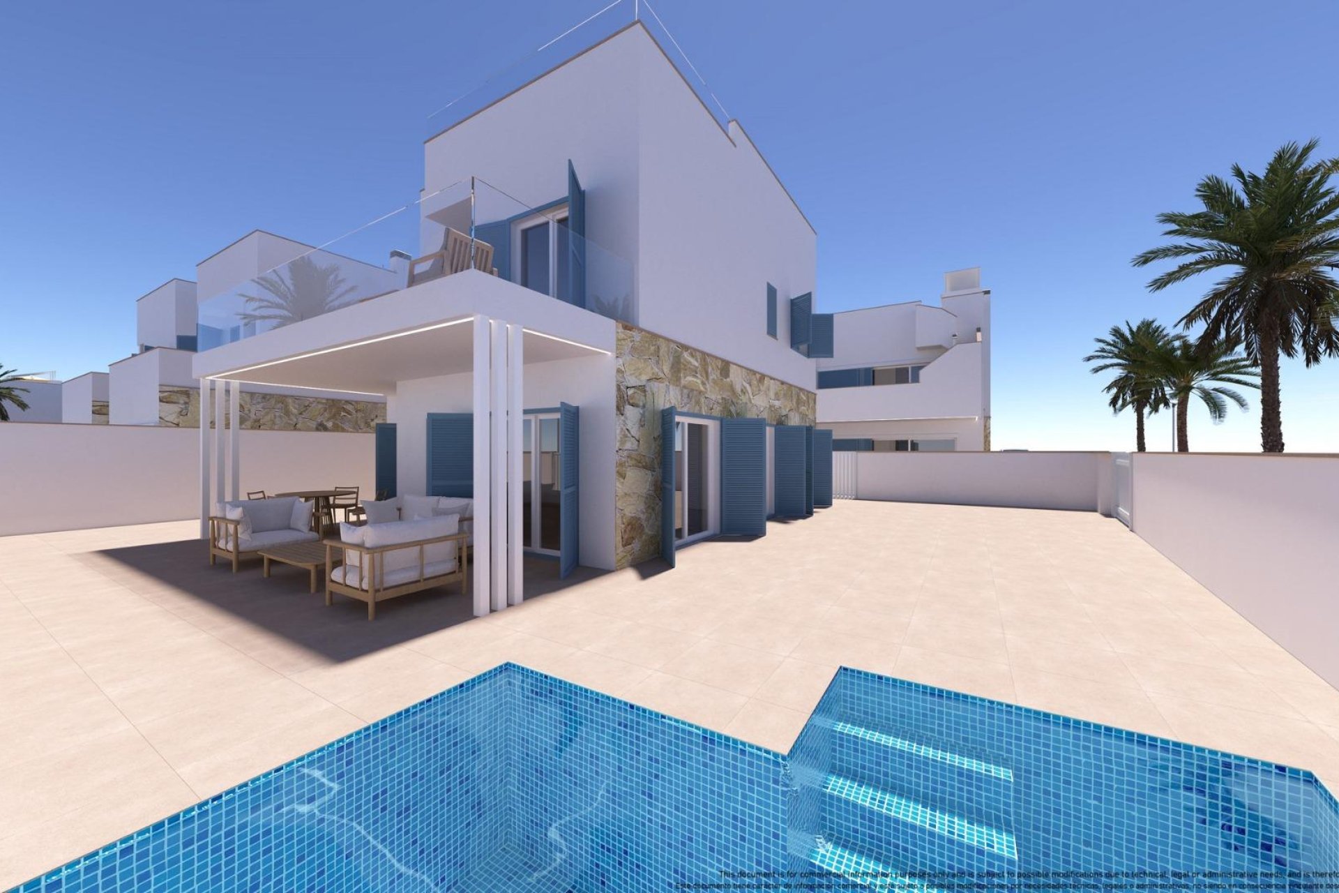 New build - Villa - Pilar de la Horadada - TORRE DE LA HORADADA