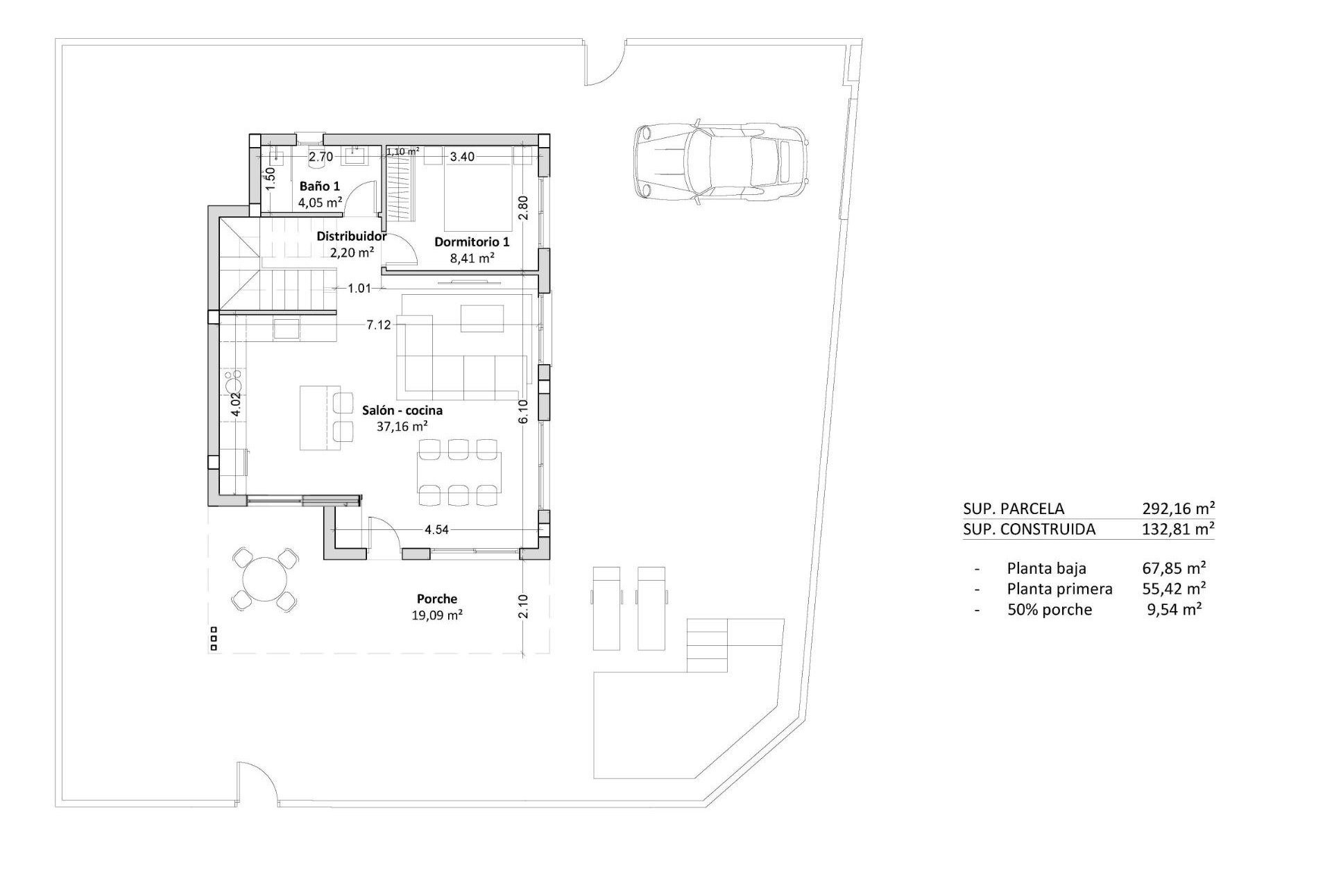 New build - Villa - Pilar de la Horadada - TORRE DE LA HORADADA